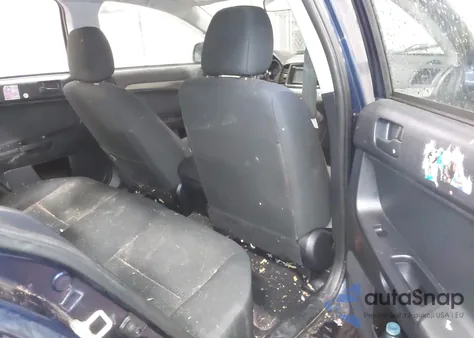 2014 Mitsubishi Lancer Se из США, поврежденный, VIN JA32V2FW7EU003137